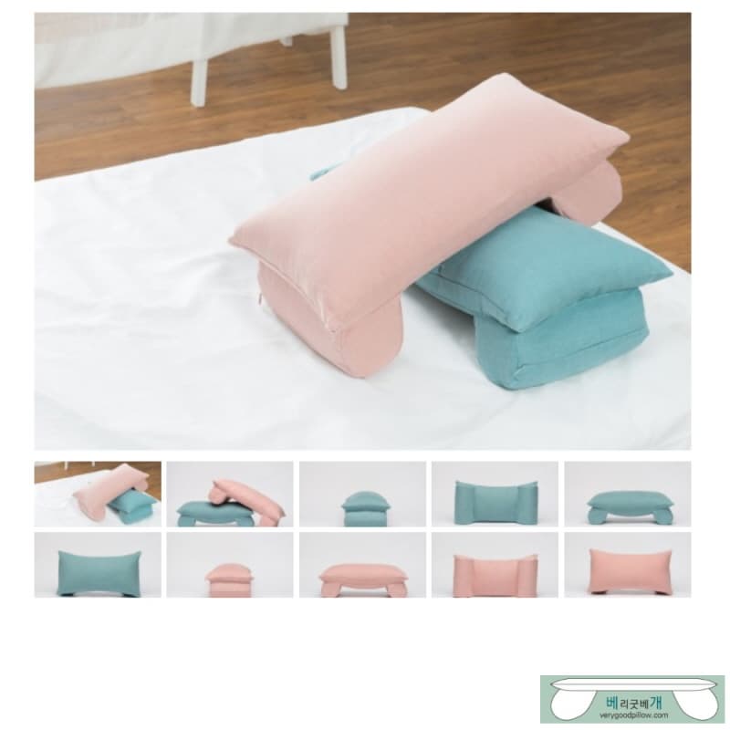 Functionality Sleep Pillow_ Multipurpose Cushion